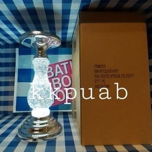 Bath & Body Works Silver Swirling Glitter Pedastal